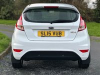 USED 2015 15 FORD FIESTA 1.25 Zetec Hatchback 5dr Petrol Manual Euro 6 (82 ps) 