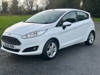 USED 2015 15 FORD FIESTA 1.25 Zetec Hatchback 5dr Petrol Manual Euro 6 (82 ps) 