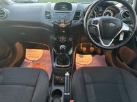USED 2015 15 FORD FIESTA 1.25 Zetec Hatchback 5dr Petrol Manual Euro 6 (82 ps) 
