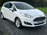 USED 2015 15 FORD FIESTA 1.25 Zetec Hatchback 5dr Petrol Manual Euro 6 (82 ps) 