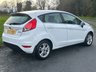 USED 2015 15 FORD FIESTA 1.25 Zetec Hatchback 5dr Petrol Manual Euro 6 (82 ps) 
