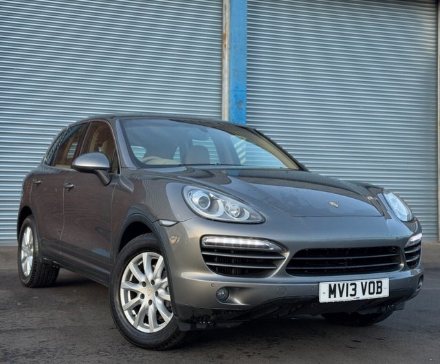 2013 13 PORSCHE CAYENNE 3.0 TD V6 SUV 5dr Diesel Tiptronic 4WD Euro 5 (s/s) (240 ps) 