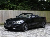 USED 2019 69 BMW 2 SERIES 1.5 218i GPF M Sport Convertible 2dr Petrol Auto Euro 6 (s/s) (136 ps) ACC I TECH &COMFORT I CARPLAY I CAM