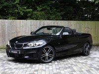 USED 2019 69 BMW 2 SERIES 1.5 218i GPF M Sport Convertible 2dr Petrol Auto Euro 6 (s/s) (136 ps) ACC I TECH &COMFORT I CARPLAY I CAM