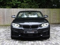 USED 2019 69 BMW 2 SERIES 1.5 218i GPF M Sport Convertible 2dr Petrol Auto Euro 6 (s/s) (136 ps) ACC I TECH &COMFORT I CARPLAY I CAM