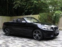 USED 2019 69 BMW 2 SERIES 1.5 218i GPF M Sport Convertible 2dr Petrol Auto Euro 6 (s/s) (136 ps) ACC I TECH &COMFORT I CARPLAY I CAM