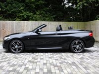 USED 2019 69 BMW 2 SERIES 1.5 218i GPF M Sport Convertible 2dr Petrol Auto Euro 6 (s/s) (136 ps) ACC I TECH &COMFORT I CARPLAY I CAM