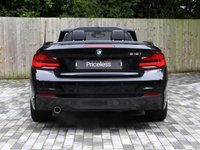 USED 2019 69 BMW 2 SERIES 1.5 218i GPF M Sport Convertible 2dr Petrol Auto Euro 6 (s/s) (136 ps) ACC I TECH &COMFORT I CARPLAY I CAM