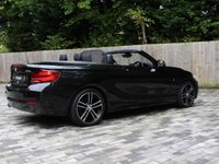 USED 2019 69 BMW 2 SERIES 1.5 218i GPF M Sport Convertible 2dr Petrol Auto Euro 6 (s/s) (136 ps) ACC I TECH &COMFORT I CARPLAY I CAM