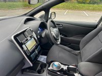 USED 2017 67 NISSAN LEAF 30kWh Acenta Hatchback 5dr Electric Auto (109 bhp) 