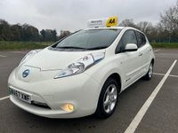 USED 2017 67 NISSAN LEAF 30kWh Acenta Hatchback 5dr Electric Auto (109 bhp) 