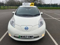 USED 2017 67 NISSAN LEAF 30kWh Acenta Hatchback 5dr Electric Auto (109 bhp) 