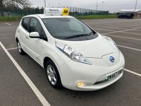 USED 2017 67 NISSAN LEAF 30kWh Acenta Hatchback 5dr Electric Auto (109 bhp) 