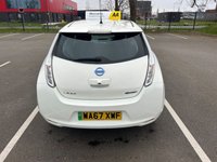 USED 2017 67 NISSAN LEAF 30kWh Acenta Hatchback 5dr Electric Auto (109 bhp) 