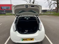 USED 2017 67 NISSAN LEAF 30kWh Acenta Hatchback 5dr Electric Auto (109 bhp) 