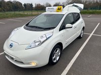 USED 2017 67 NISSAN LEAF 30kWh Acenta Hatchback 5dr Electric Auto (109 bhp) 