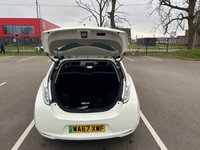 USED 2017 67 NISSAN LEAF 30kWh Acenta Hatchback 5dr Electric Auto (109 bhp) 