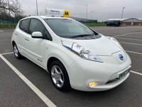 USED 2017 67 NISSAN LEAF 30kWh Acenta Hatchback 5dr Electric Auto (109 bhp) 