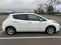 USED 2017 67 NISSAN LEAF 30kWh Acenta Hatchback 5dr Electric Auto (109 bhp) 