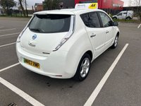 USED 2017 67 NISSAN LEAF 30kWh Acenta Hatchback 5dr Electric Auto (109 bhp) 