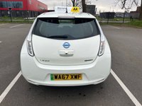 USED 2017 67 NISSAN LEAF 30kWh Acenta Hatchback 5dr Electric Auto (109 bhp) 