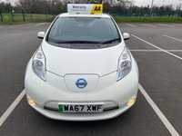 USED 2017 67 NISSAN LEAF 30kWh Acenta Hatchback 5dr Electric Auto (109 bhp) 