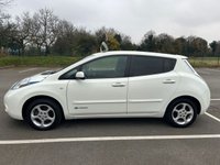 USED 2017 67 NISSAN LEAF 30kWh Acenta Hatchback 5dr Electric Auto (109 bhp) 