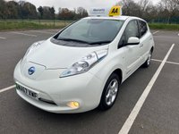 USED 2017 67 NISSAN LEAF 30kWh Acenta Hatchback 5dr Electric Auto (109 bhp) 