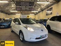 USED 2017 67 NISSAN LEAF 30kWh Acenta Hatchback 5dr Electric Auto (109 bhp) 