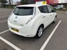 USED 2017 67 NISSAN LEAF 30kWh Acenta Hatchback 5dr Electric Auto (109 bhp) 