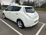 USED 2017 67 NISSAN LEAF 30kWh Acenta Hatchback 5dr Electric Auto (109 bhp) 