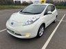 USED 2017 67 NISSAN LEAF 30kWh Acenta Hatchback 5dr Electric Auto (109 bhp) 