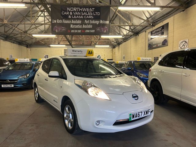 2017 67 Nissan Leaf 30kWh Acenta Hatchback 5dr Electric Auto (109 bhp)