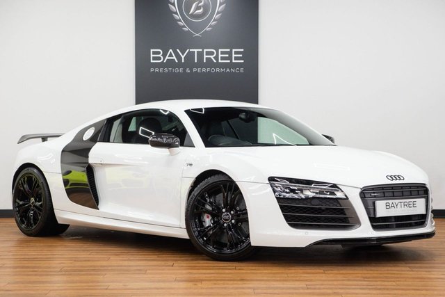 2014 Audi R8 5.2 FSI V10 Plus S Tronic quattro