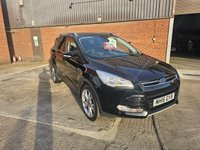 USED 2016 16 FORD KUGA 2.0 TDCi Titanium SUV 5dr Diesel Manual AWD Euro 6 (s/s) (180 ps) 