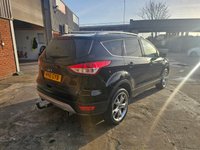 USED 2016 16 FORD KUGA 2.0 TDCi Titanium SUV 5dr Diesel Manual AWD Euro 6 (s/s) (180 ps) 