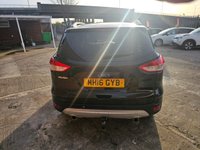 USED 2016 16 FORD KUGA 2.0 TDCi Titanium SUV 5dr Diesel Manual AWD Euro 6 (s/s) (180 ps) 