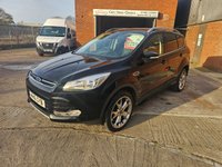 USED 2016 16 FORD KUGA 2.0 TDCi Titanium SUV 5dr Diesel Manual AWD Euro 6 (s/s) (180 ps) 