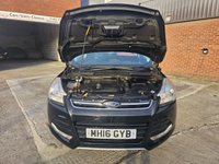 USED 2016 16 FORD KUGA 2.0 TDCi Titanium SUV 5dr Diesel Manual AWD Euro 6 (s/s) (180 ps) 