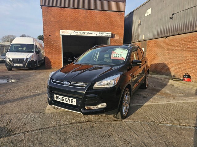 2016 16 Ford Kuga 2.0 TDCi Titanium SUV 5dr Diesel Manual AWD Euro 6 (s/s) (180 ps)