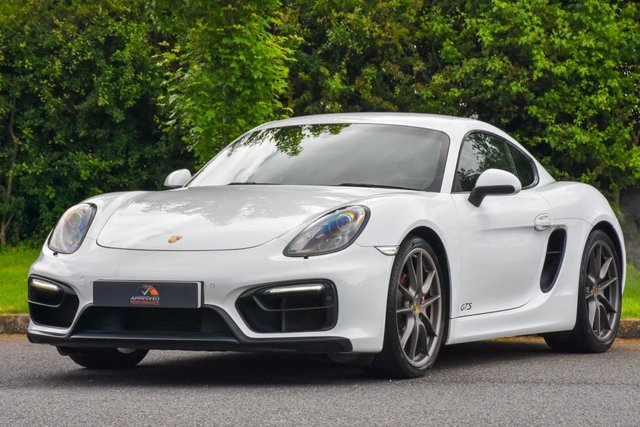 2015 64 Porsche Cayman 3.4 981 GTS Coupe 2dr Petrol PDK Euro 6 (s/s) (340 ps)