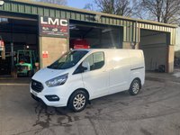 2021 FORD TRANSIT CUSTOM 2.0 300 EcoBlue Limited Panel Van 5dr Diesel Manual L1 H1 Euro 6 (s/s) (130 ps) £13950.00