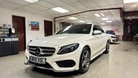 USED 2015 15 MERCEDES-BENZ C-CLASS 2.1 C250 BlueTEC AMG Line Saloon 4dr Diesel G-Tronic+ Euro 6 (s/s) (204 ps) LOW RATE FINANCE AVAILABLE + RAC PLATINUM WARRANTY INCLUDED