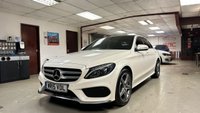 USED 2015 15 MERCEDES-BENZ C-CLASS 2.1 C250 BlueTEC AMG Line Saloon 4dr Diesel G-Tronic+ Euro 6 (s/s) (204 ps) LOW RATE FINANCE AVAILABLE + RAC PLATINUM WARRANTY INCLUDED