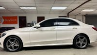 USED 2015 15 MERCEDES-BENZ C-CLASS 2.1 C250 BlueTEC AMG Line Saloon 4dr Diesel G-Tronic+ Euro 6 (s/s) (204 ps) LOW RATE FINANCE AVAILABLE + RAC PLATINUM WARRANTY INCLUDED