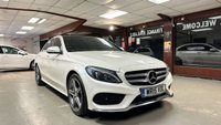 USED 2015 15 MERCEDES-BENZ C-CLASS 2.1 C250 BlueTEC AMG Line Saloon 4dr Diesel G-Tronic+ Euro 6 (s/s) (204 ps) LOW RATE FINANCE AVAILABLE + RAC PLATINUM WARRANTY INCLUDED