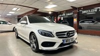 USED 2015 15 MERCEDES-BENZ C-CLASS 2.1 C250 BlueTEC AMG Line Saloon 4dr Diesel G-Tronic+ Euro 6 (s/s) (204 ps) LOW RATE FINANCE AVAILABLE + RAC PLATINUM WARRANTY INCLUDED