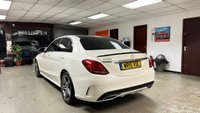 USED 2015 15 MERCEDES-BENZ C-CLASS 2.1 C250 BlueTEC AMG Line Saloon 4dr Diesel G-Tronic+ Euro 6 (s/s) (204 ps) LOW RATE FINANCE AVAILABLE + RAC PLATINUM WARRANTY INCLUDED