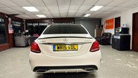 USED 2015 15 MERCEDES-BENZ C-CLASS 2.1 C250 BlueTEC AMG Line Saloon 4dr Diesel G-Tronic+ Euro 6 (s/s) (204 ps) LOW RATE FINANCE AVAILABLE + RAC PLATINUM WARRANTY INCLUDED