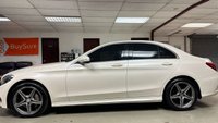 USED 2015 15 MERCEDES-BENZ C-CLASS 2.1 C250 BlueTEC AMG Line Saloon 4dr Diesel G-Tronic+ Euro 6 (s/s) (204 ps) LOW RATE FINANCE AVAILABLE + RAC PLATINUM WARRANTY INCLUDED